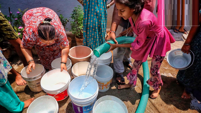 Water Crisis: A fine of Rs 5,000 will be imposed for washing car with drinking water! Water Board issues strict guidelines