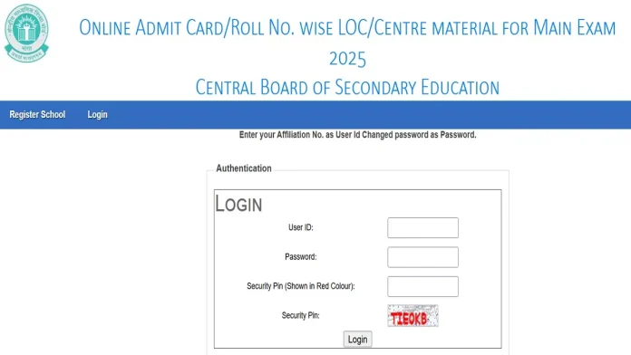 CBSE Board 10th, 12th Admit Card released, know where students can get Admit card