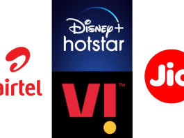 Jio, Airtel and Vi 84 days recharge plans with daily data and free Disney+ Hotstar subscription, check plan details