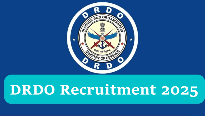 DRDO Recruitment 2025: Jobs in DRDO without written exam, apply immediately, get 37000 monthly salary