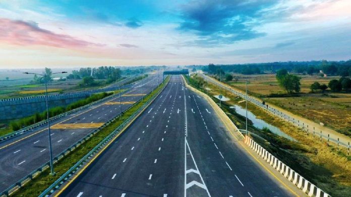 New Expressway: 342 KM long expressway will be built between these districts, this will be the route of the new highway