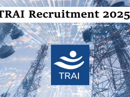 TRAI Recruitment 2025: Opportunity to get a job on the post of Senior Research Officer in TRAI, apply soon, last date is near